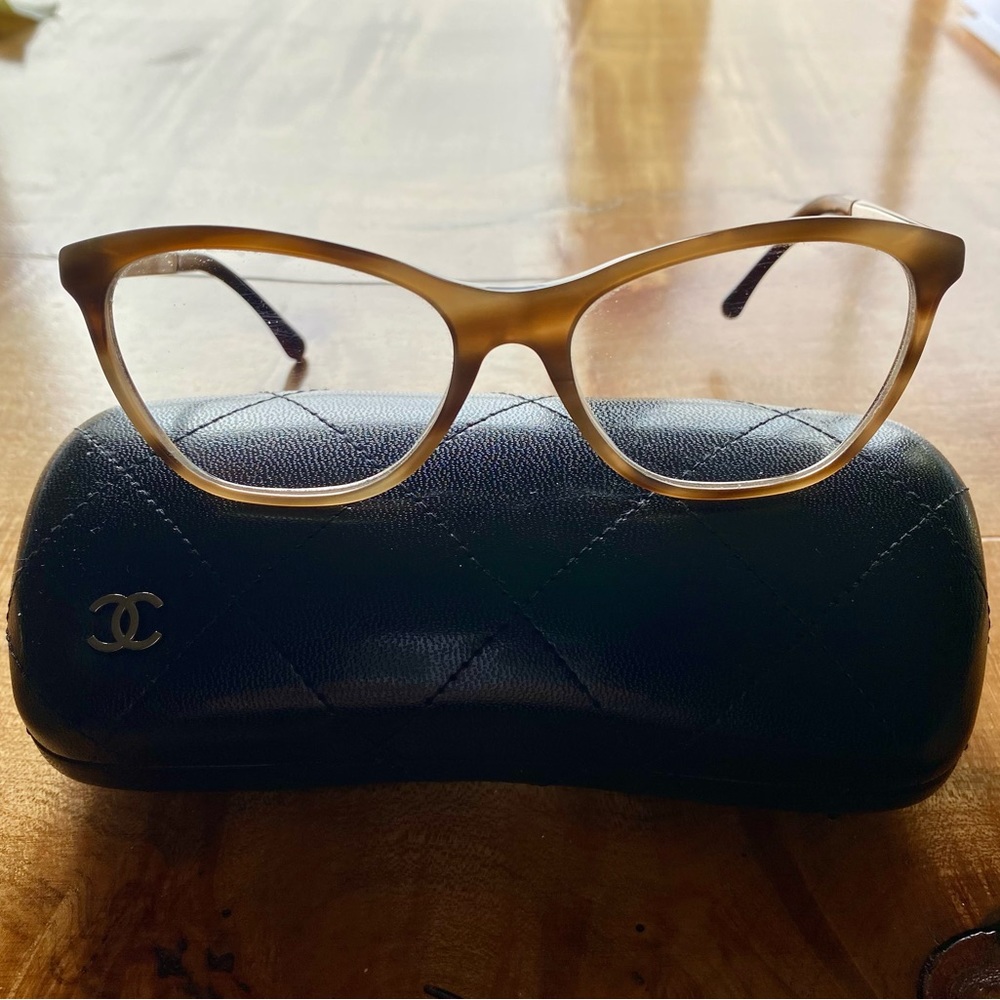 Chanel glasses with case